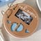 Kate Aspen® Kraft Circle Baby Shower Keepsake Book